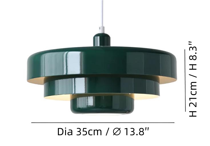 Pendant lamp dimensions