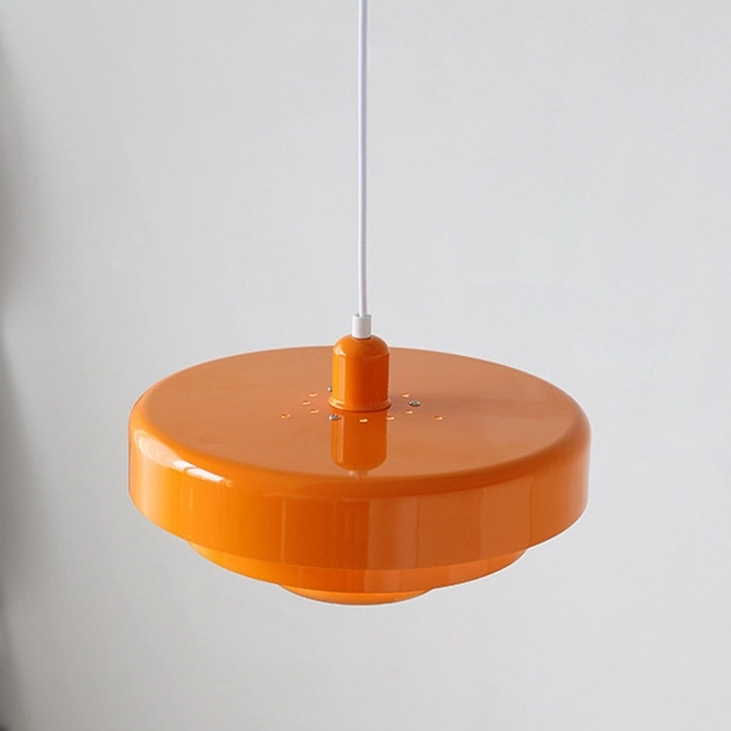 Handcrafted pendant detail