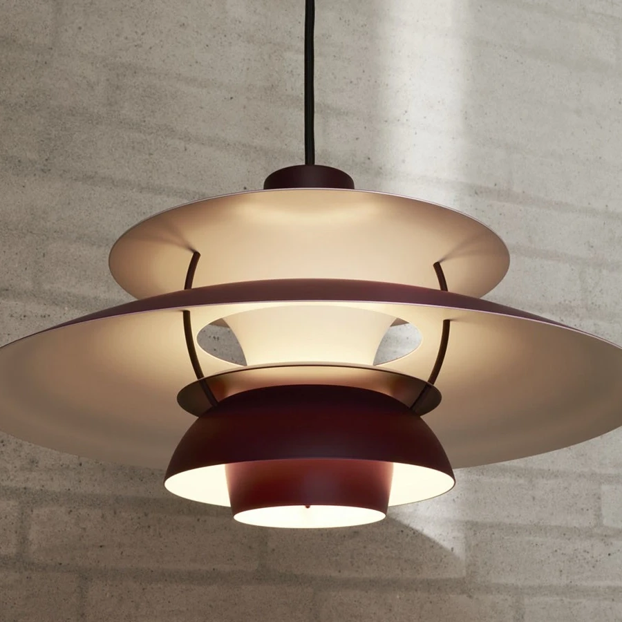 Pendant suspension detail