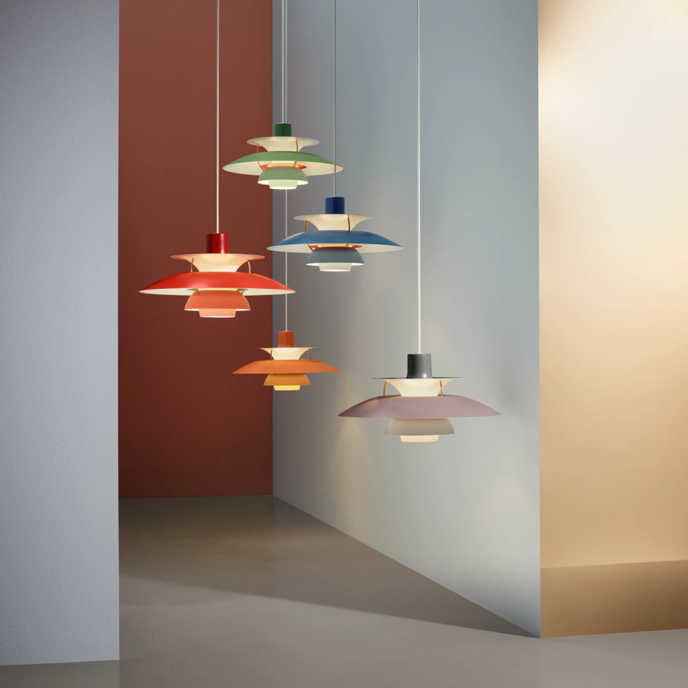 Pendant lamp room scene 1