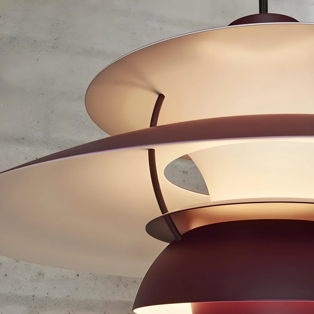 Multi-tiered shade detail