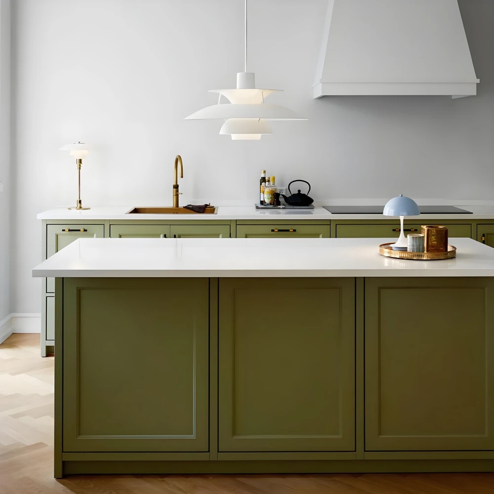 Pendant lamp room scene 5