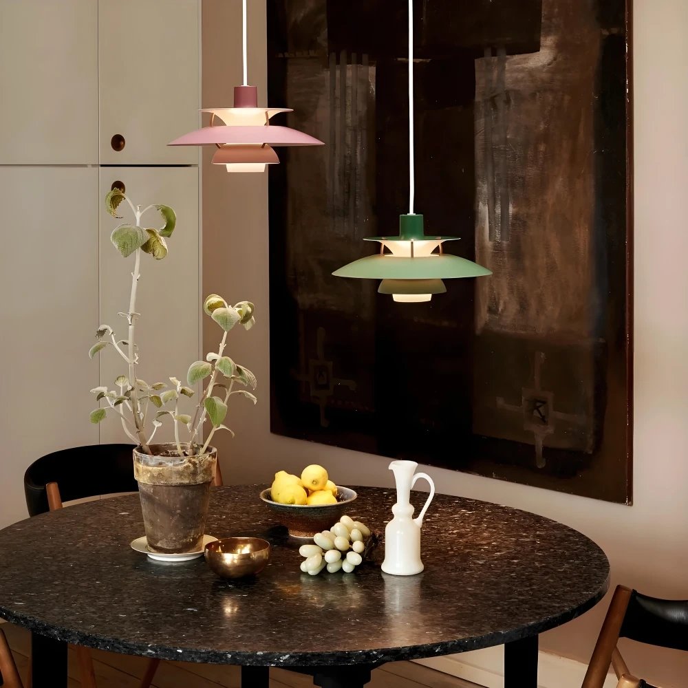 Pendant lamp room scene 6