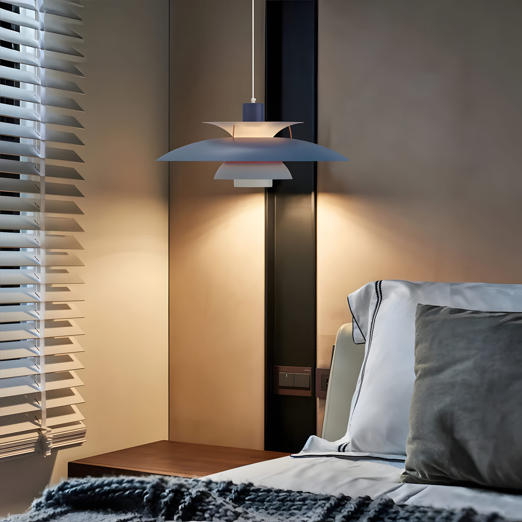 Pendant lamp room scene 2