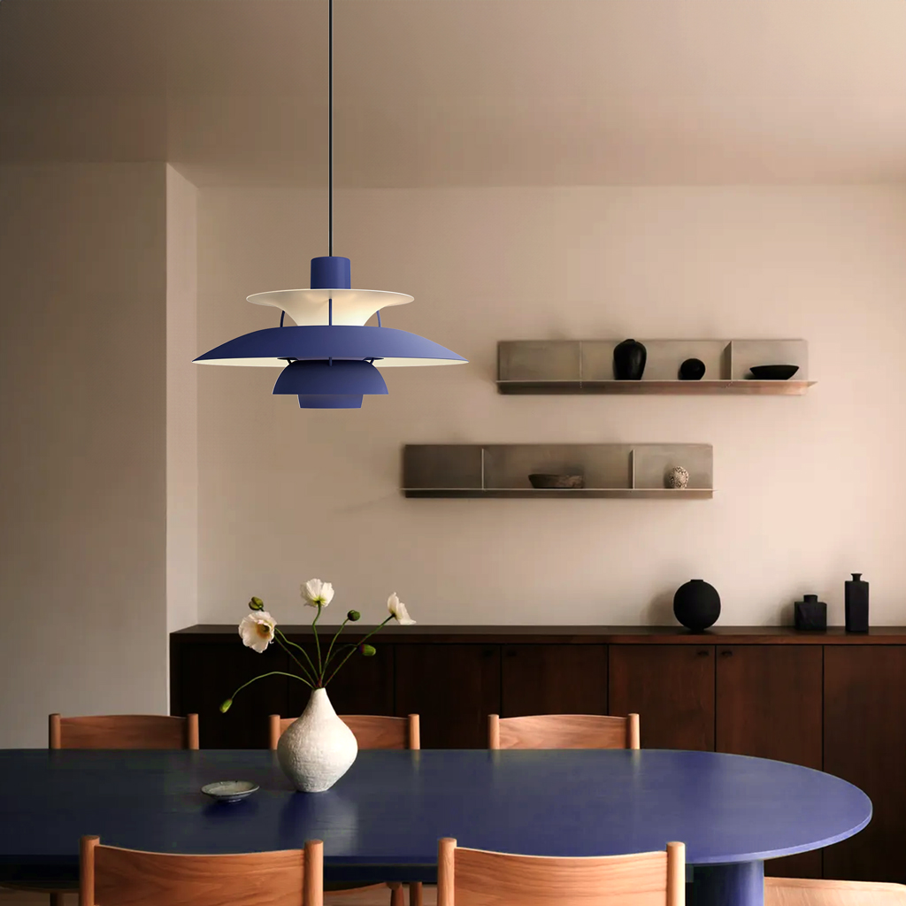 Pendant lamp room scene 4