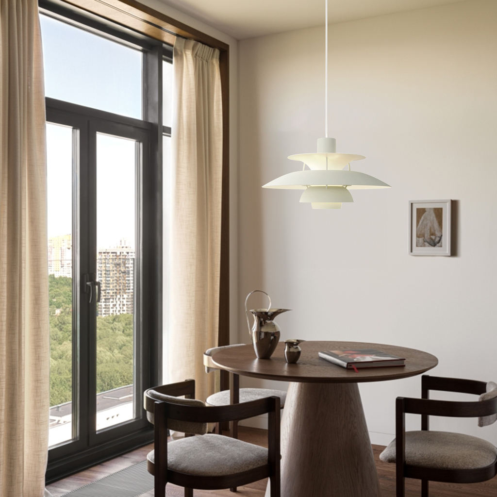 Pendant lamp room scene 3