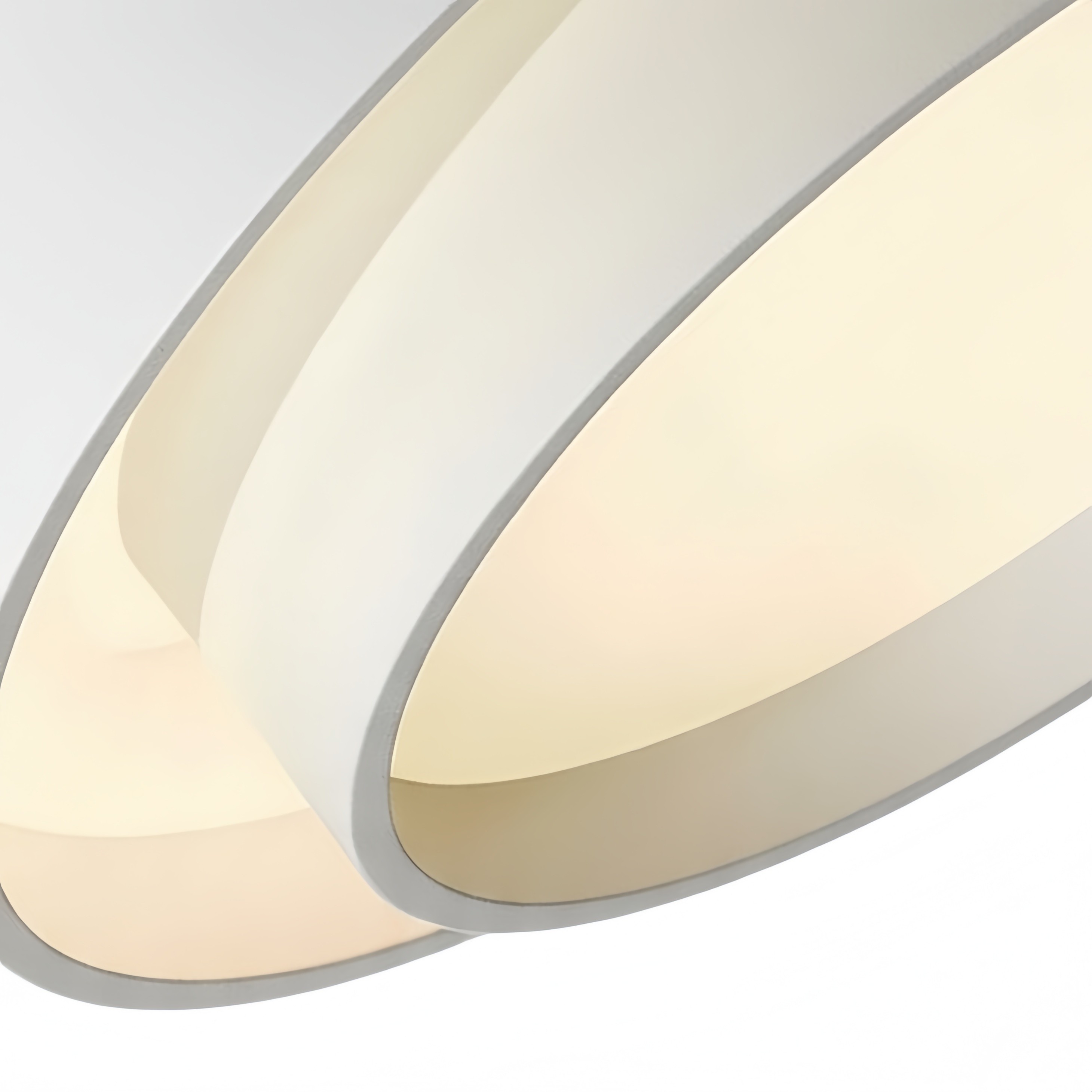 Close-up of the acrylic diffuser