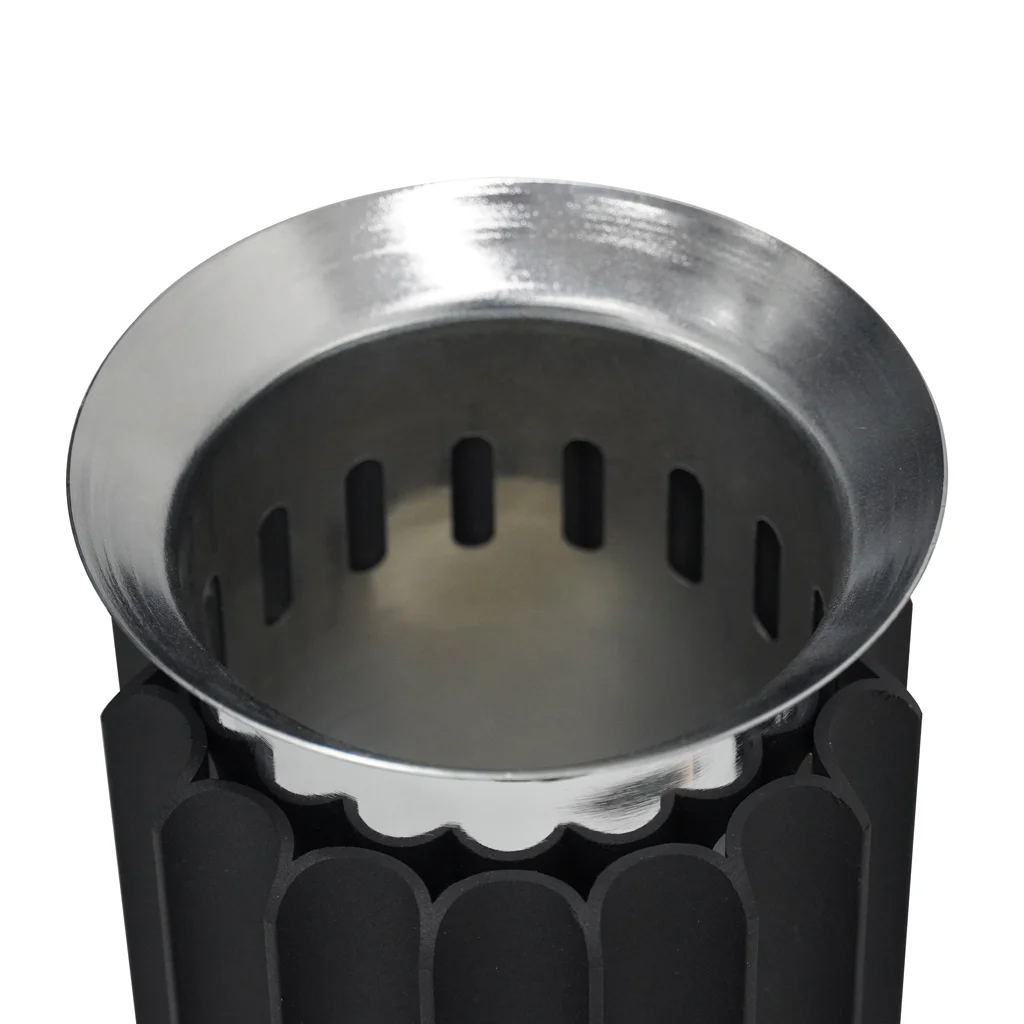 Internal metal construction detail