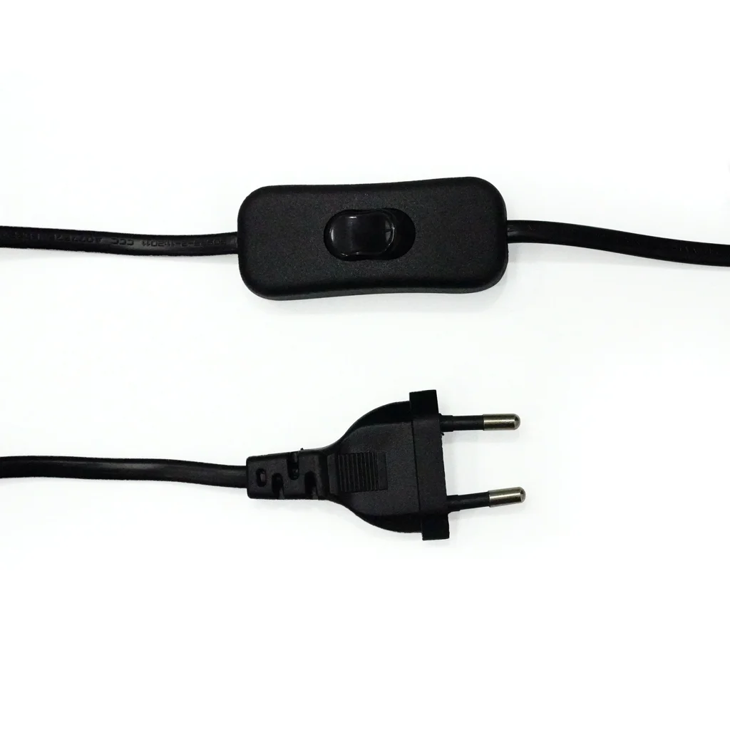 Inline switch and plug detail