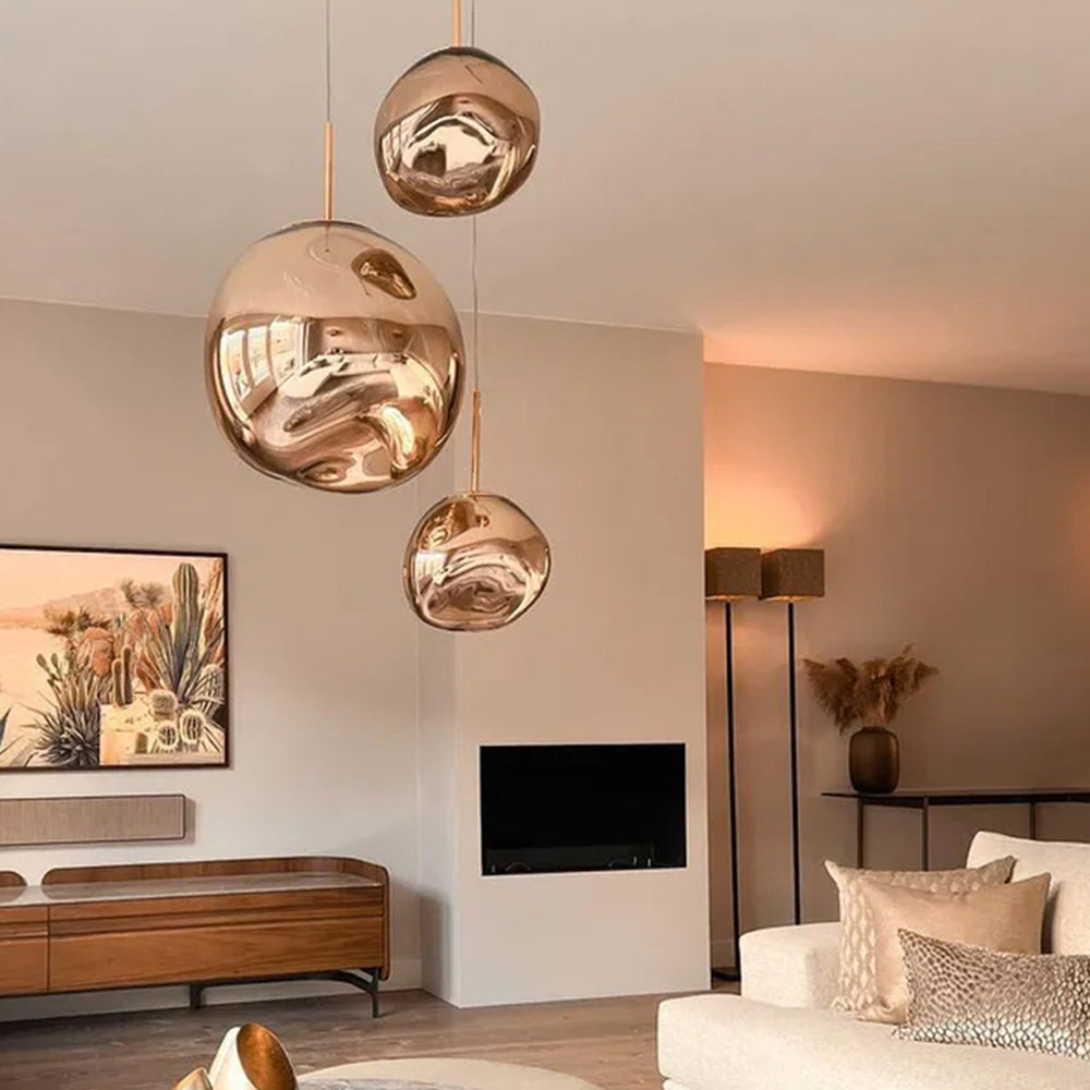 Dynamic Melt pendant light scene 5