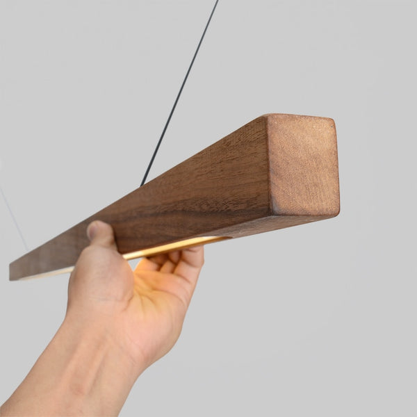 Zenduce – Pendelleuchte aus Holz