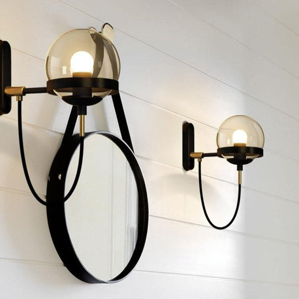 Lichter Skandinaviens - Höskulle - Postmoderne Beleuchtung. Wandleuchte E27. Funktioniert im Schlafzimmer genauso gut wie in Fluren, Fluren und im Wintergarten. Eisenleuchte mit zwei verschiedenen Glasvarianten zur Auswahl. Spezifikationen Versand Warum wir?