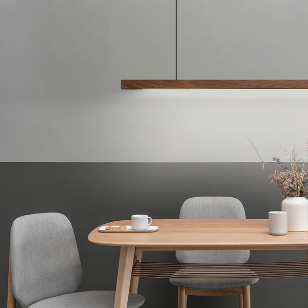 Zenduce – Pendelleuchte aus Holz