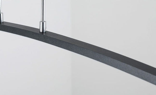 Lights of Scandinavia – Horizon – Moderne LED-Pendelleuchten mit Fernbedienung für Arbeitszimmer, Küche, Esszimmer, Wohnzimmer, Kabelaufhängung, Glanz-Innenlampen, Eingang AC90–260 V. 1. Kaltweiß/Warmweiß – keine Fernbedienung, nur eine Farbe. 2. Helligkeit dimmbar – --- Mit Fernbedienung (Sie kann die Lichtfarbe von kühlem Weiß auf warmes Weiß einstellen und die Helligkeit von schwach auf stark einstellen) 3. Spannung: 110 V/120 V/130 V/220 V/230 V/240 V Alle können verwendet werden 4. Größe: 120 cm, 24 W. 5. Fernbedienung bedeutet Helligkeit + Farbtemperatur. 6. Lichtquelle im Lieferumfang enthalten oder nicht: Ja, kühles Weiß, keine Fernbedienung: nur eine Farbe (6000 K–6500 K), keine Fernbedienung, warmes Weiß, keine Fernbedienung: nur eine Farbe (3000 K–3500 K). Keine Fernbedienung. Helligkeitsdimmung: Kaltweiß, Naturweiß, Warmweiß. Fügen Sie eine Fernbedienung hinzu