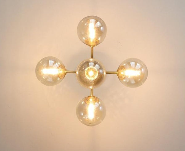 Lights of Scandinavia – Rhizome – LED-Kronleuchter aus Vollkupfer. Moderne Beleuchtung für Esszimmer, Flure oder warum nicht auch im Eingangsbereich? Zwei Größenoptionen – 3 Köpfe – 5–10 5 Köpfe – 10–15 54 W 100 cm breit, 100 cm hoch, 50 cm Durchmesser 3 Gehäusefarbenoptionen 3 Beleuchtungsfarboptionen