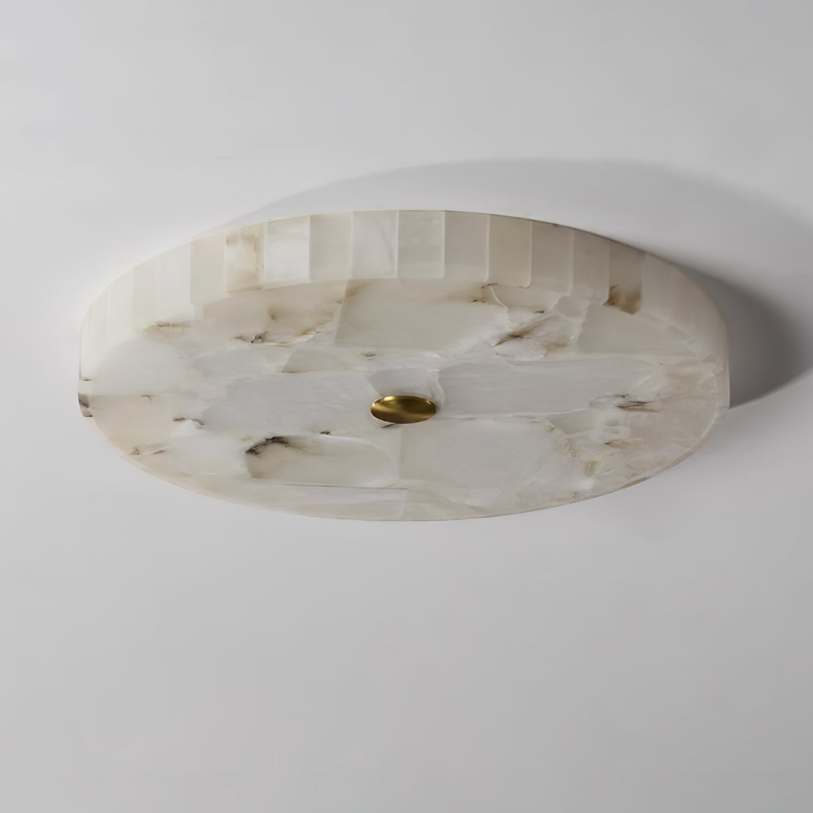 Low-profile ceiling fit