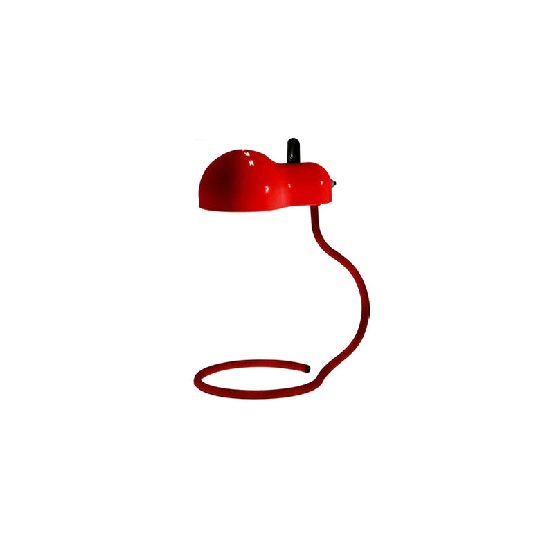 Lampe de table Minitopo rouge