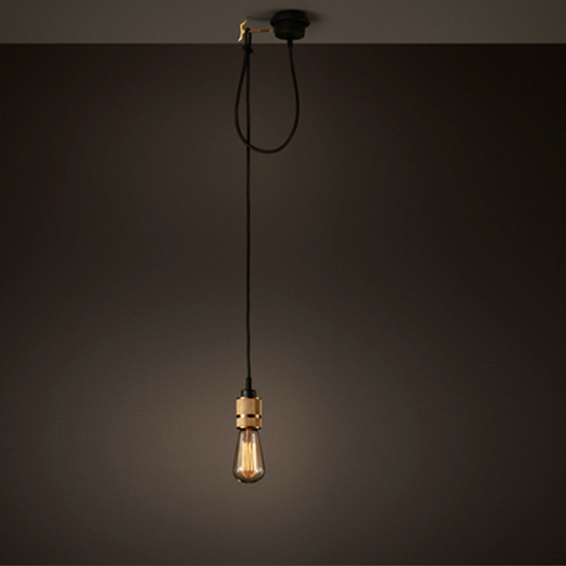 Hooked Single Pendant light