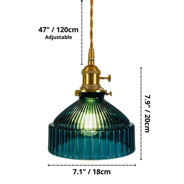 rustic textured glass farmhouse pendant light dimensions