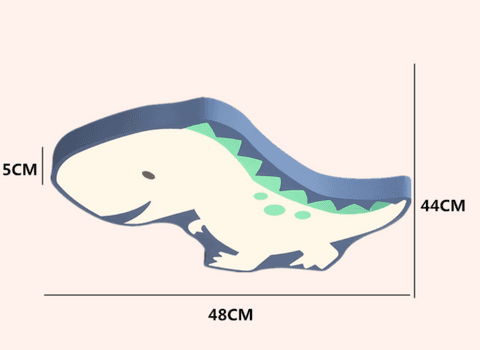 Nieuwigheid Dinosaurus LED-plafondlampen Ijzer Modern Mooi