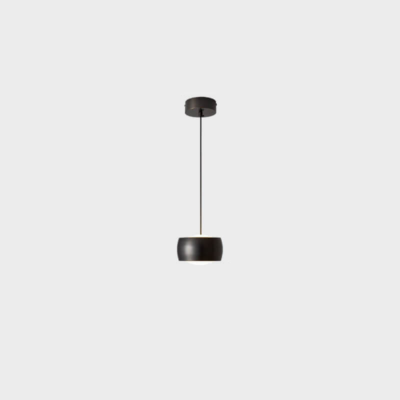 Image du pendentif tambour noir