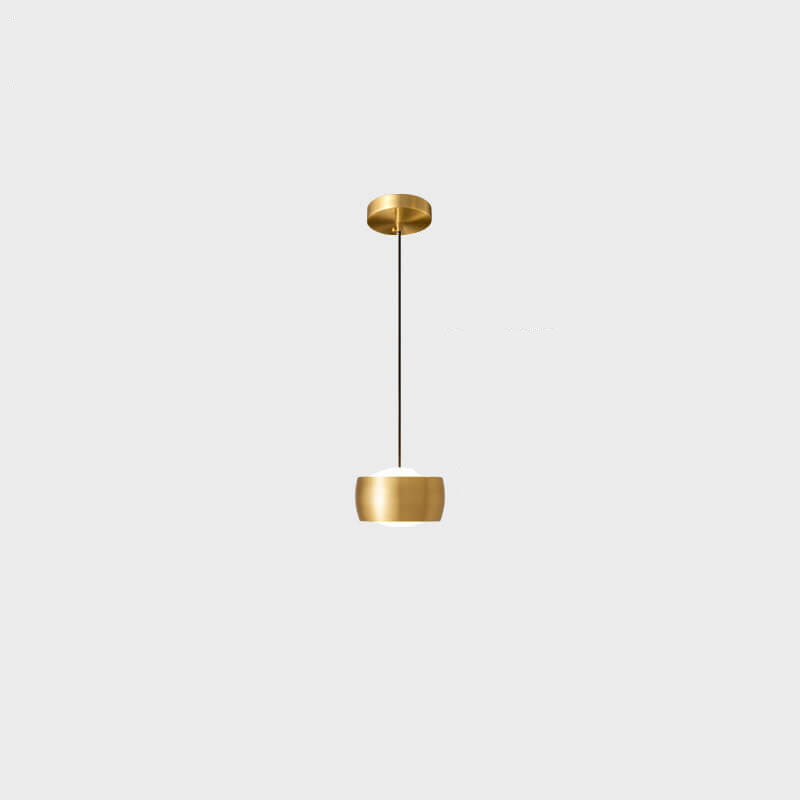 image du pendentif en tambour en cuivre