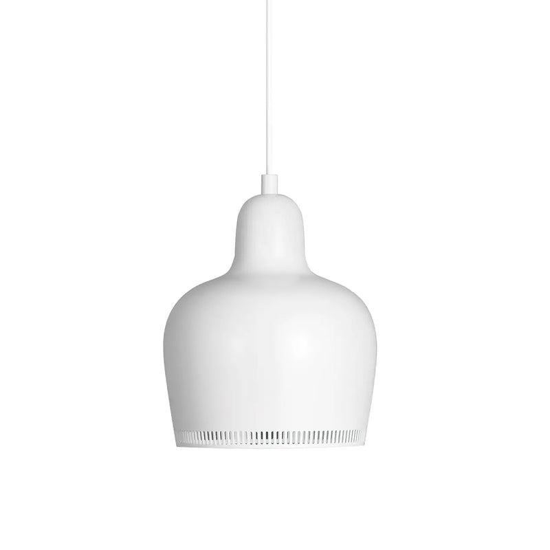 White Golden Bell Pendant Light finish