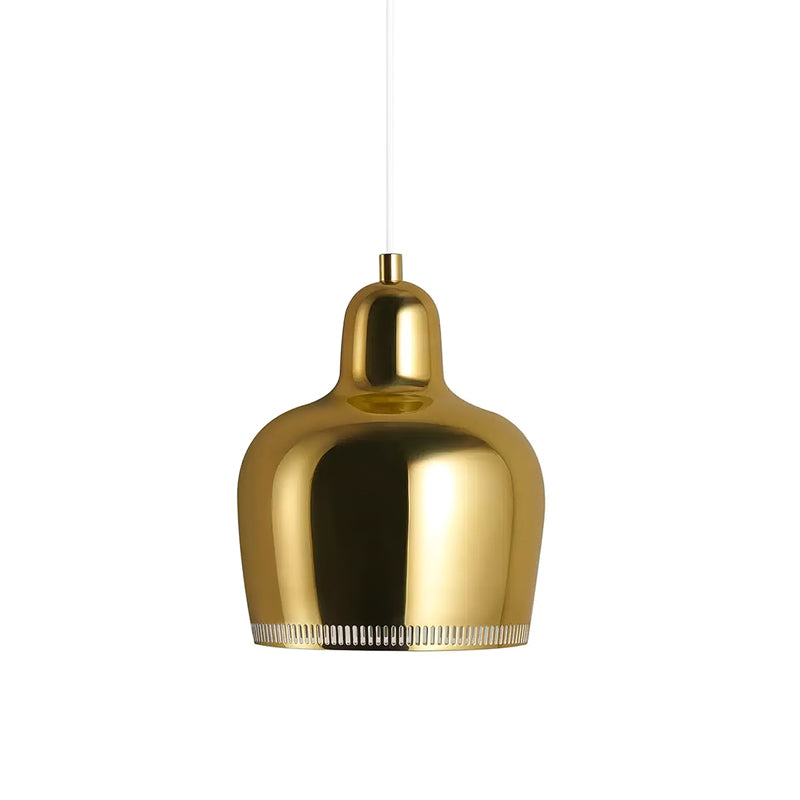 Gold Golden Bell Pendant Light finish