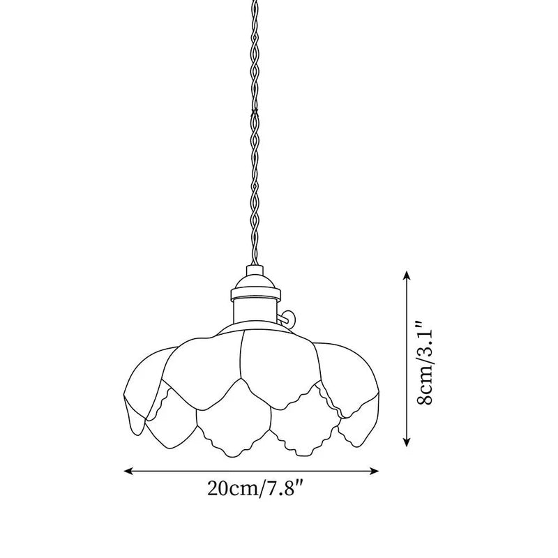 Typhon Retro Pastoral Glass Flower Pendant Light (9).webp__PID:8c163b78-75a0-4b4d-b8b8-42573c58c5d3