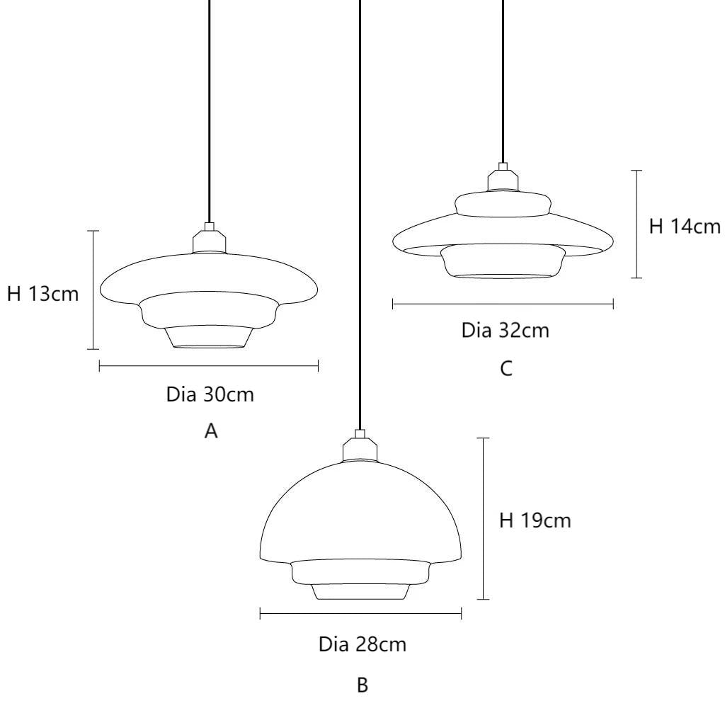 Lampada a sospensione in vetro Art Déco Hanna.jpg__PID:3565c7f2-dffb-41f9-ac06-76d36618d14b