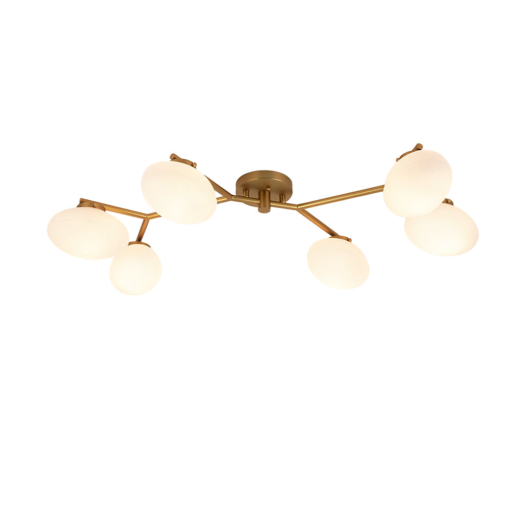 Contemporary 6 Light Branch Frosted Glass Linear Semi Flush Mount Light (3).webp__PID:3a962723-76f6-4dbe-abe0-d063ee7d6637