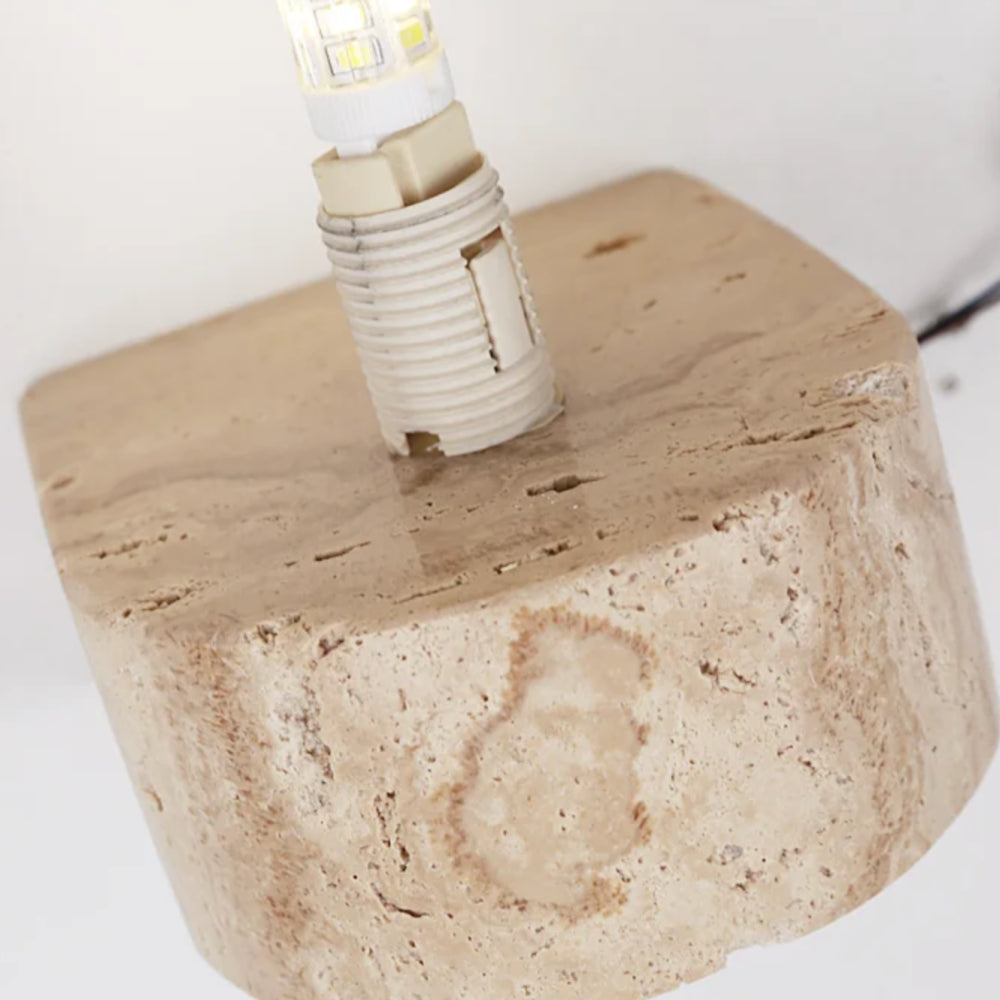 Vynoria Vintage Travertine Stone Orb Wall Light-detail.webp__PID:64ac0247-59b3-408b-8711-920b26247e2f