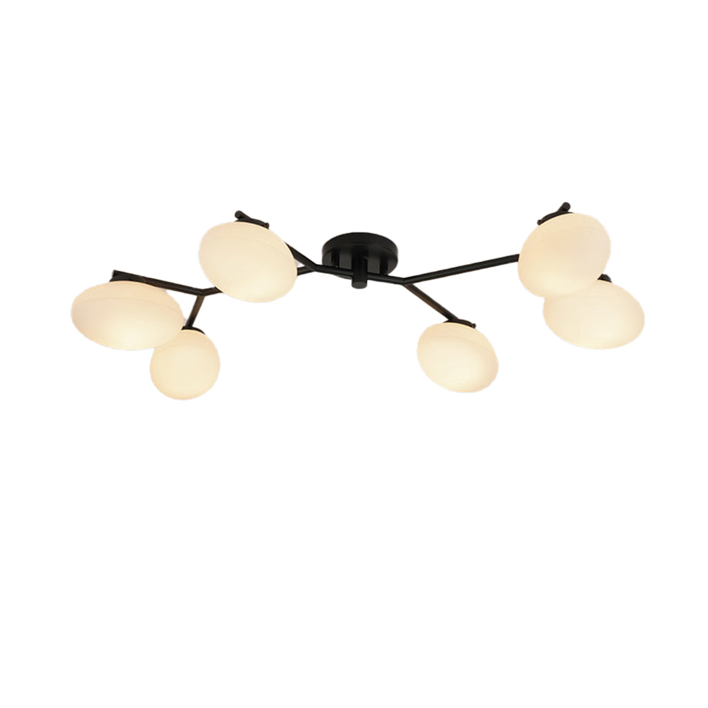 Contemporary 6 Light Branch Frosted Glass Linear Semi Flush Mount Light (2).webp__PID:463a9627-2376-465d-beab-e0d063ee7d66