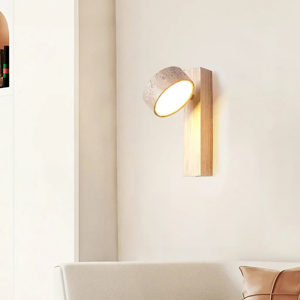 Thales Travertine Rotatable Wall Lamp scene6.webp__PID:15fb6f7d-6793-46c0-80ea-656cdb1c274b