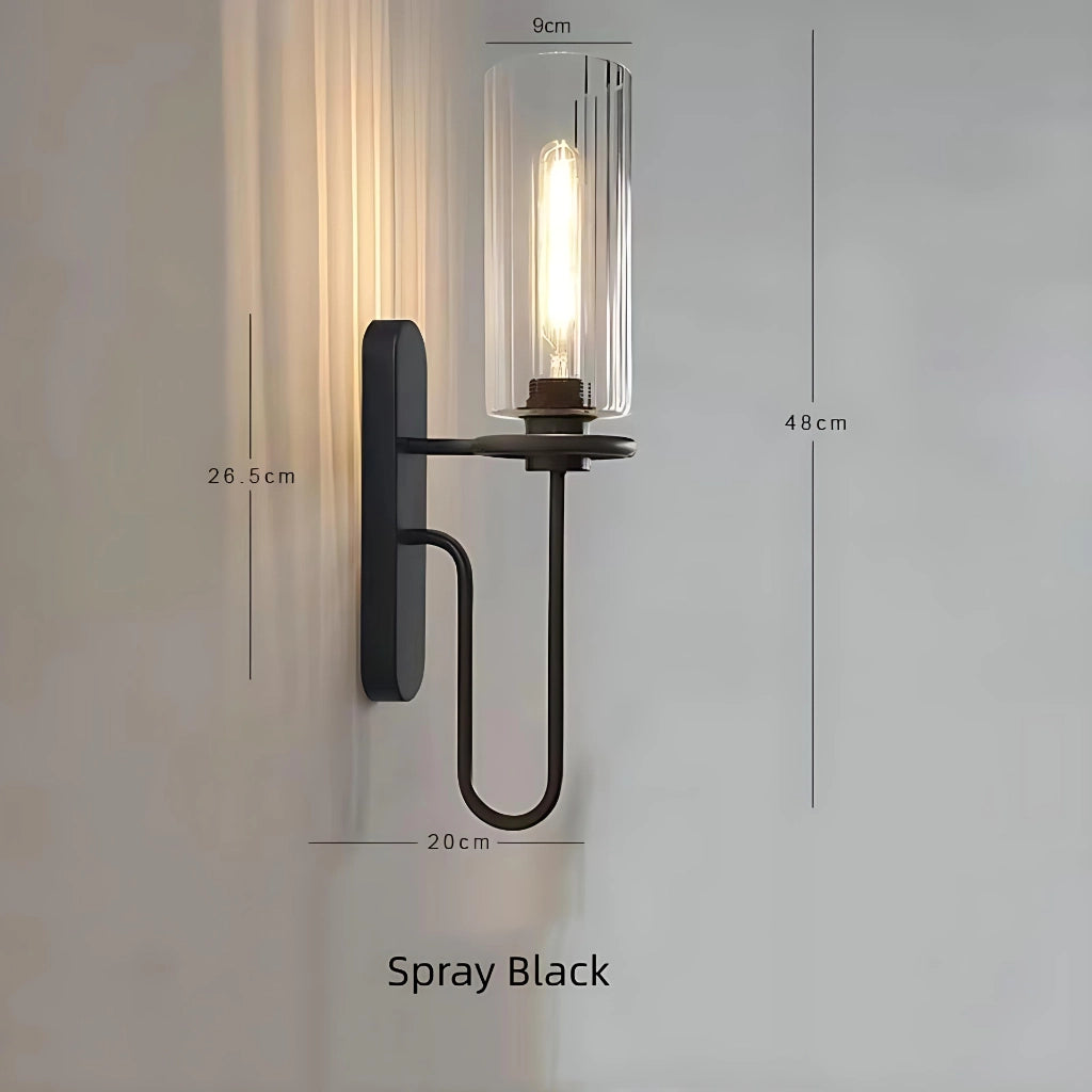 Kyrin Retro Luxe Cilinder Glazen Wandlamp-chicun2.webp__PID:c47d5083-c939-47a5-b934-819305e54751