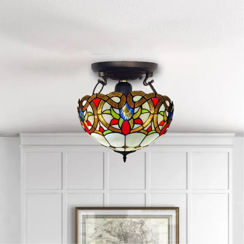 Plafonnier Daphné en vitrail artisanal de style Tiffany (8).webp__PID:0e8f79ad-79bd-4ecc-9966-524cc8250a67