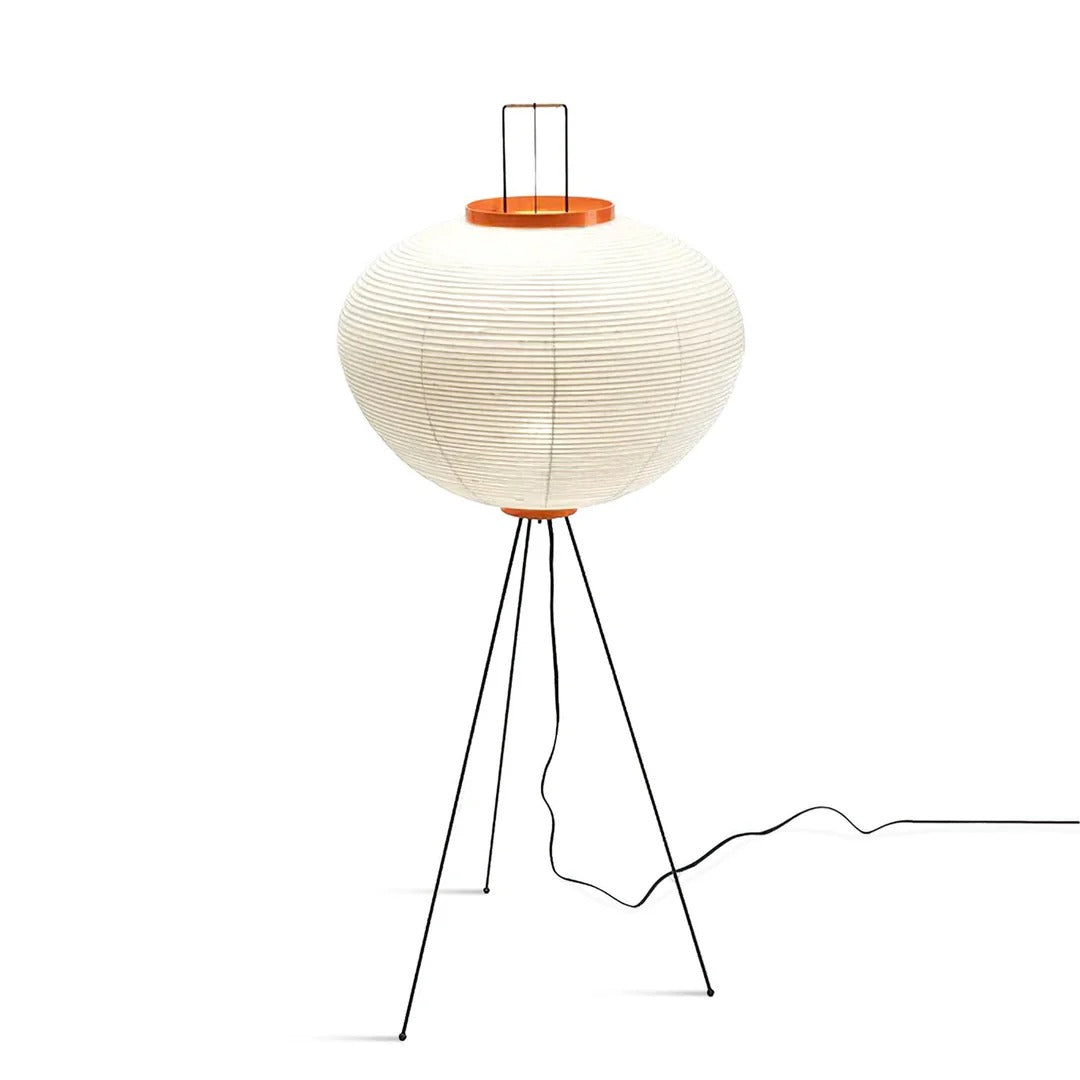 Kenji Moderne Sculpturale Rijstpapier Vloerlamp sku1.webp__PID:56787536-5114-4556-a0ac-47ce8a688b6b