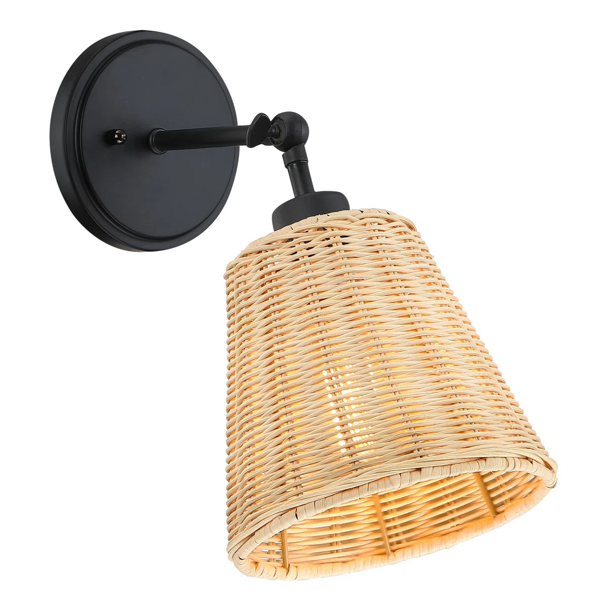 Lunaris Rustieke Rotan Kegelvormige Wandlamp met Draaiarm (12).webp__PID:33d1c501-92fe-478d-a8e9-766044869507