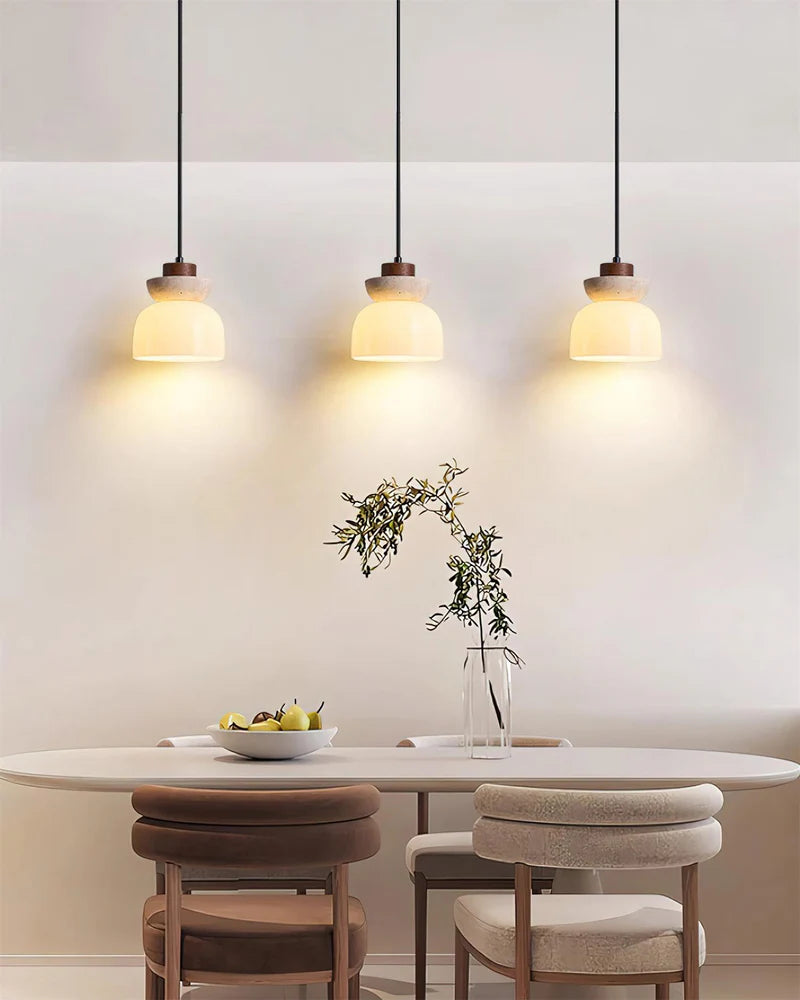 Lampada a sospensione in vetro smerigliato travertino Angelia Wabi-Sabi (7).webp__PID:cc74e37c-4029-4b47-b5c6-e8835b850223