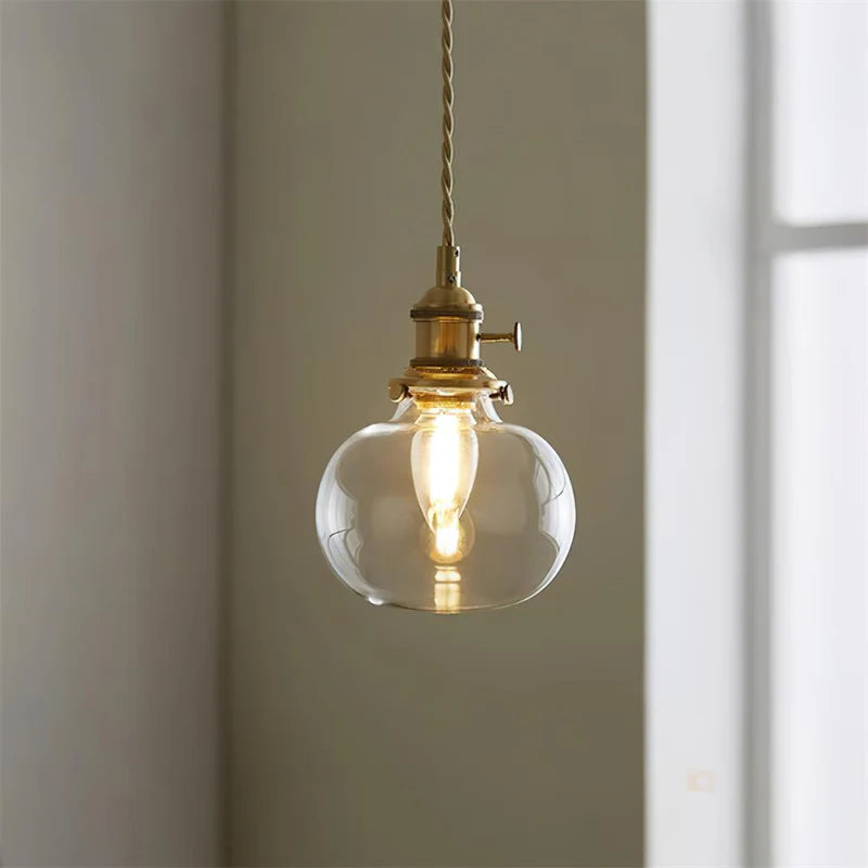 Porphyrion Mini Retro Brass Clear Glass Pendant Light (1).webp__PID:1edd8dfc-f90b-425b-baea-795ce2337782