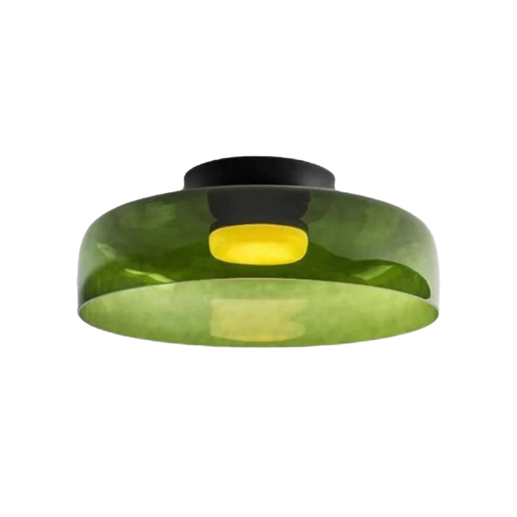 Layer Disc Glas Deckenleuchte One Layer Grün sku.jpg__PID:8281d71d-98af-4414-a9e8-1147620b7959