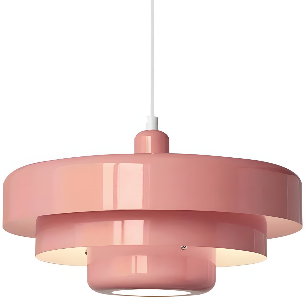 Lampada a sospensione colorata con disco a triplo strato scandinavo Aetna (5).jpg__PID:29789e44-21cd-48fe-a746-65d883371950
