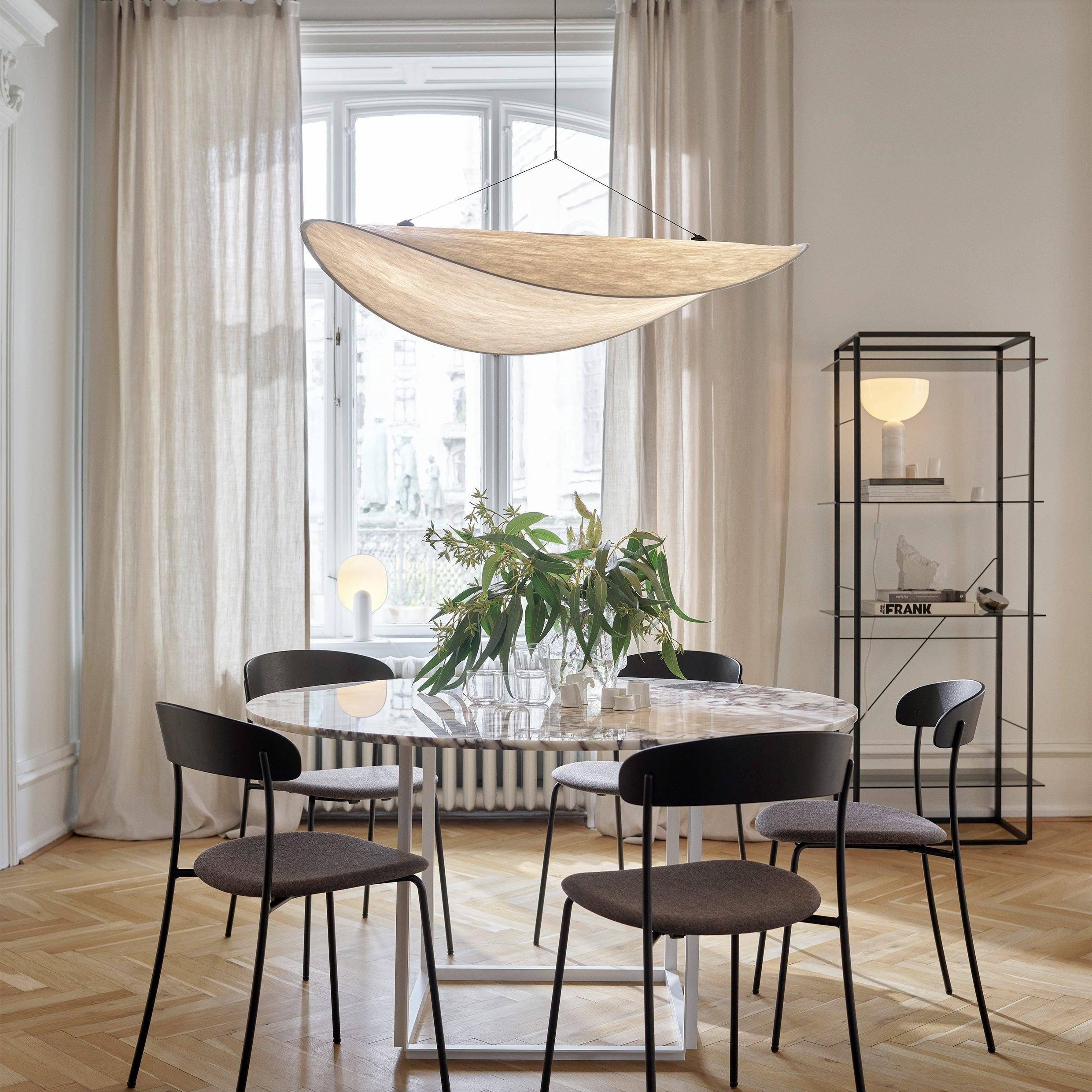 Sivelle Wabi -Sabi Creative Tense Silk Pendant Light (9).webp__PID:062e8ddb-d6c7-47bd-b68d-fb993412b035