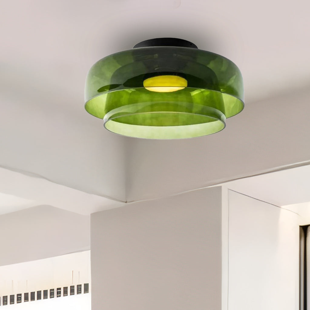 Layer Disc Glas Deckenleuchte One.jpg__PID:3a40e2d9-7217-43d6-b219-c30a0f93a441