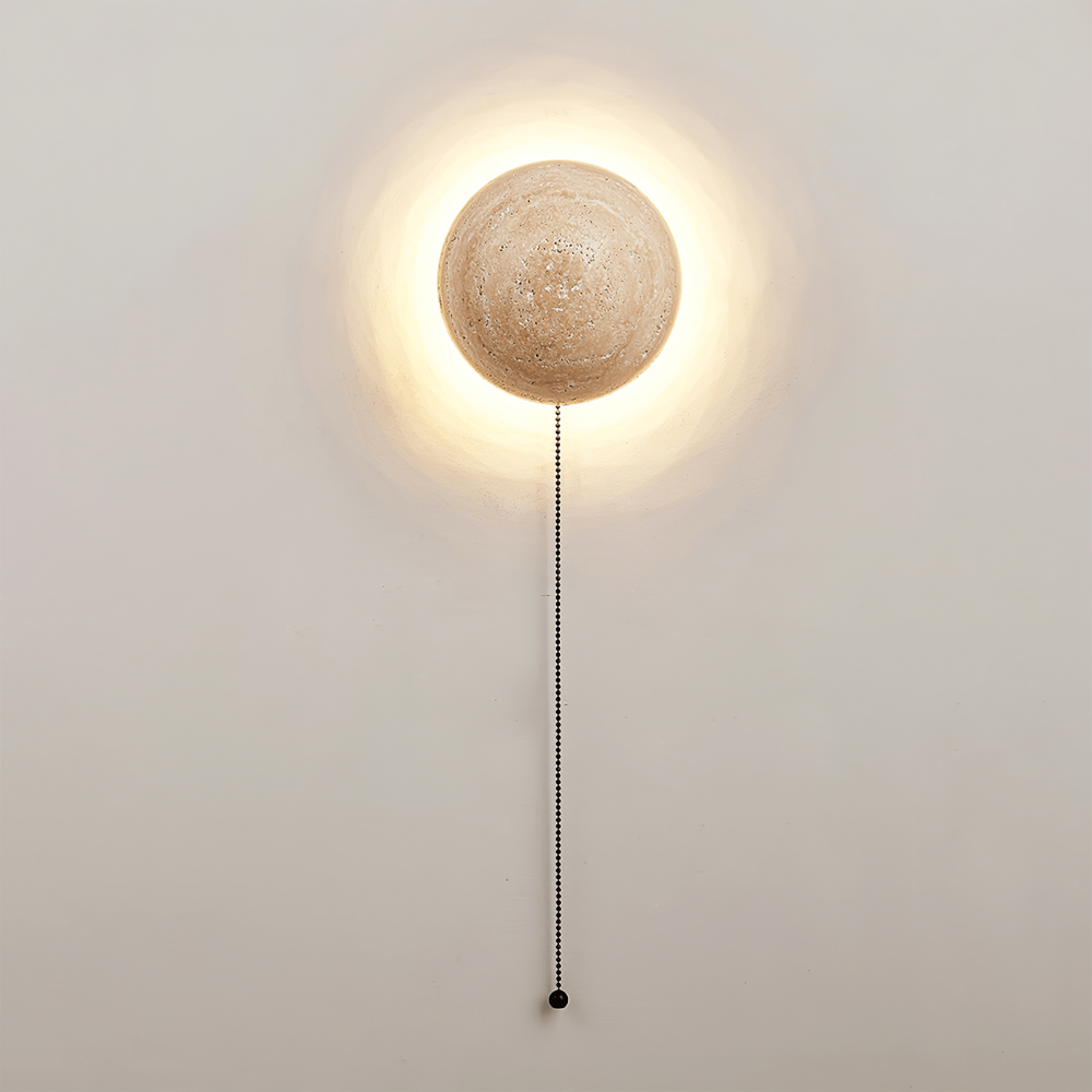Ralvion Nordic Travertine Round Wall Light (4).webp__PID:babfe213-4d50-4710-afb6-dbd95ffd275b