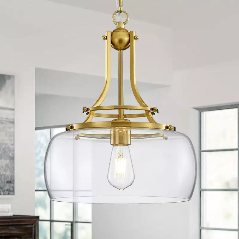 Helios Rustic Round Gold Clear Glass Pendant Light (8).webp__PID:3e7a2f0c-ef99-469b-a3b2-3bc73156a084