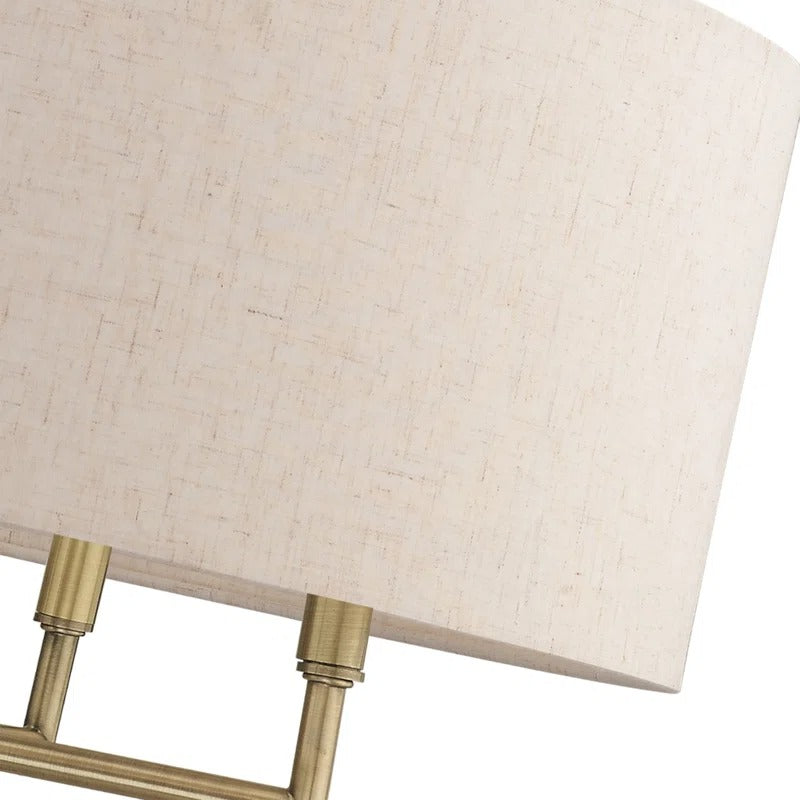 Lampadario a tamburo in tessuto a 6 luci Leif Contemporary detail1.webp__PID:cad989c5-3b95-44b0-8b88-669412483a24