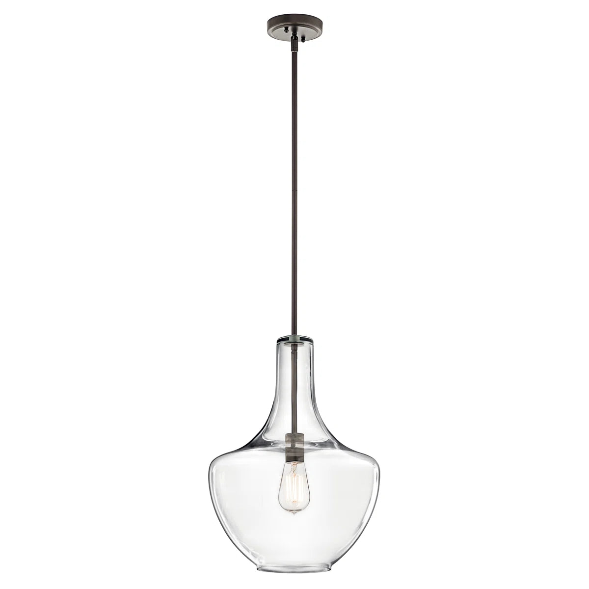 Lámpara colgante individual ajustable de cristal estilo campana de granja moderna Cedra3.webp__PID:1b0f7a18-4624-4649-9f73-28785c4a5dcd