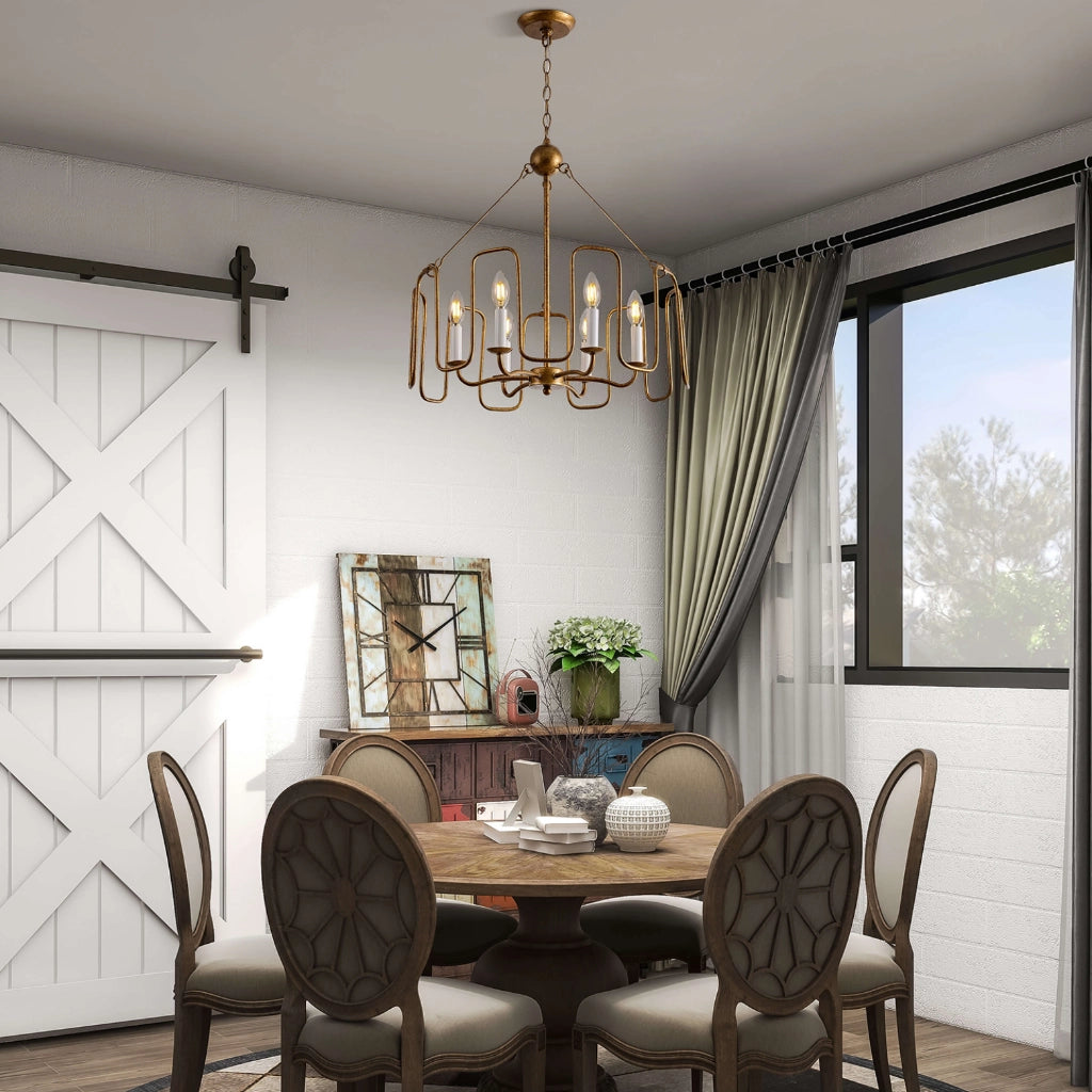 Bronwen Retro 6-Lights Dimmable Drum Metal Pendant Light-9.webp__PID:98793f78-e040-4b47-b0be-9b2698435dfd