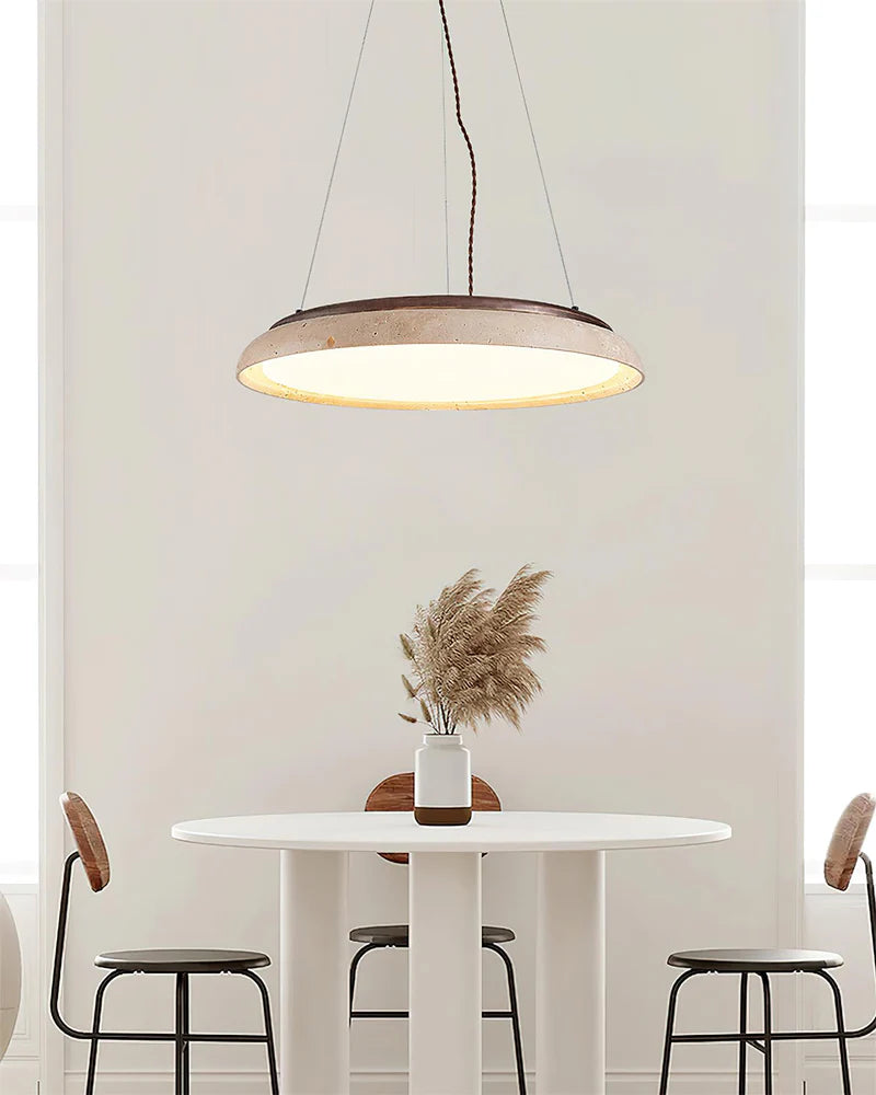 Pheme Wabi-Sabi Runde Travertin Pendelleuchte (9).webp__PID:da6e3c74-9640-447d-ba47-25415a5f6787